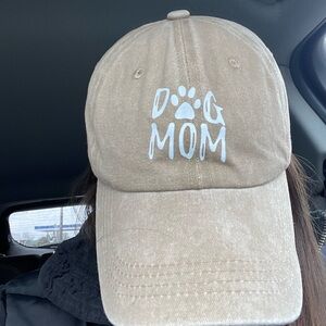 Dog mom hat